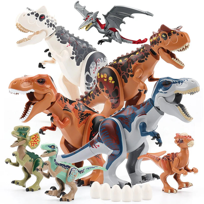 Jurassic Dino World Large Dinosaurs Figures