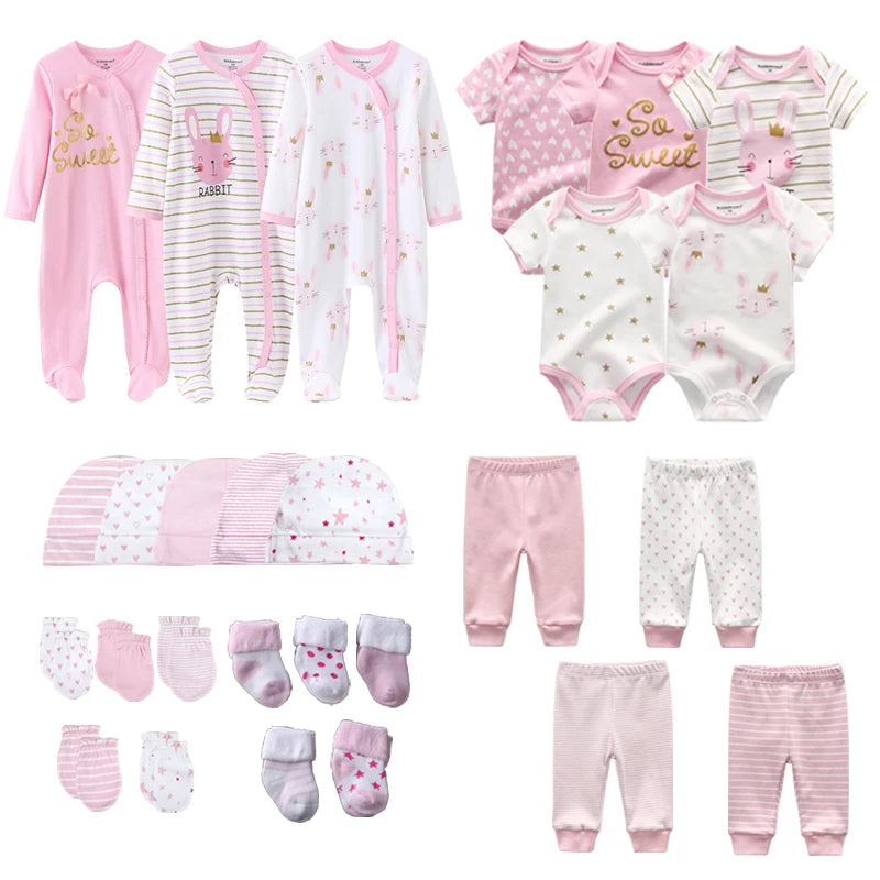 0-3-6 Months Newborn gift set