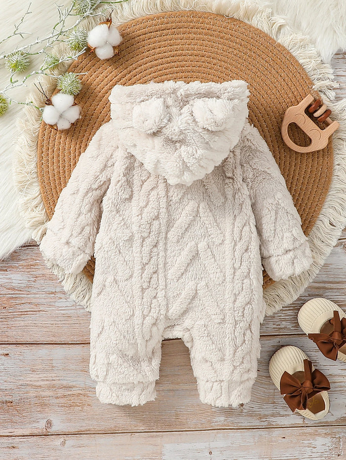 Baby Winter Long Sleeve  Hoodie