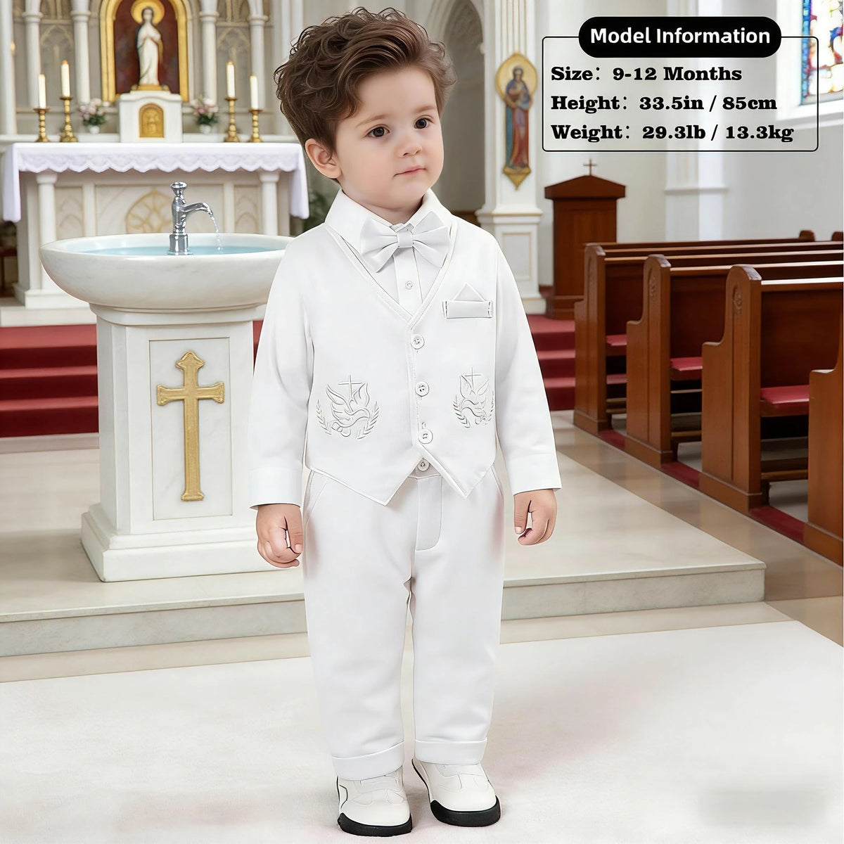 Baby Boy Christening Outfit