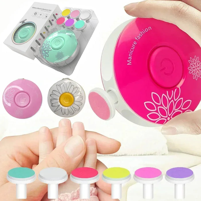 Electric Baby Nail Trimmer