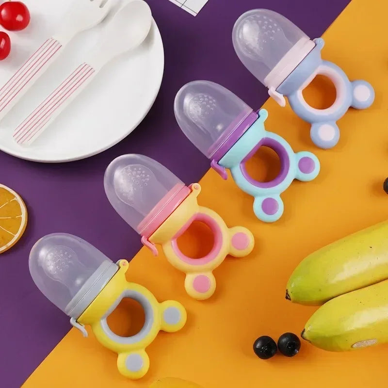 Fruit Feeder with Nipple Soother Bottles