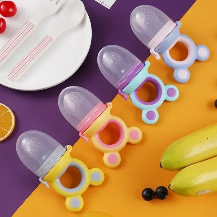 Fruit Feeder with Nipple Soother Bottles