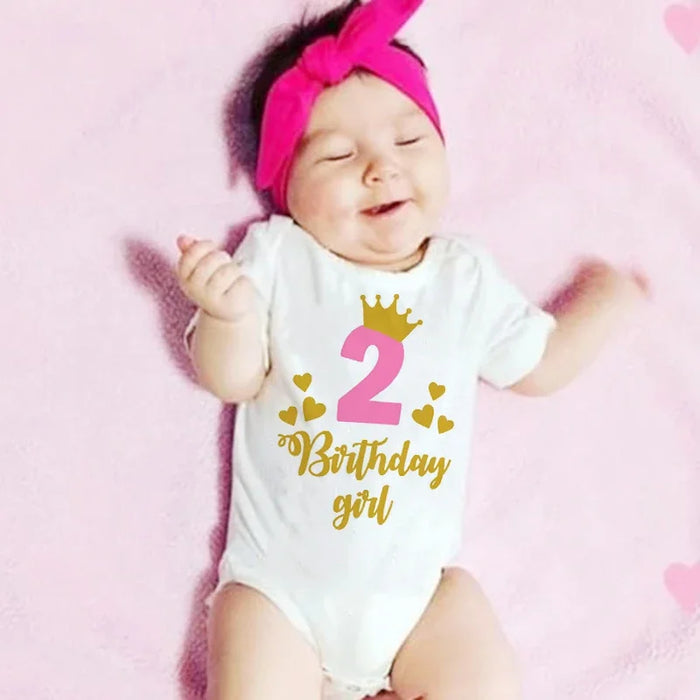 My 2st Birthday Jumpsuit