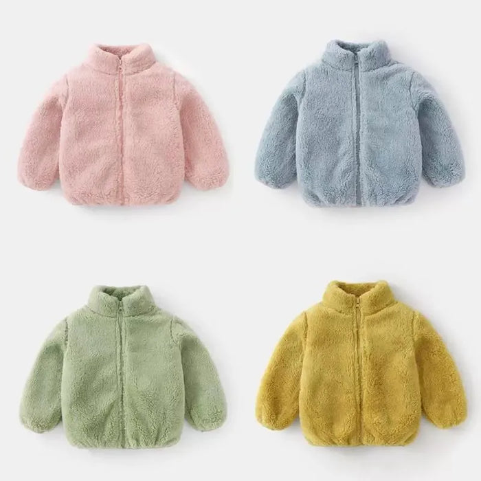 Plush Coat Casual Jacket